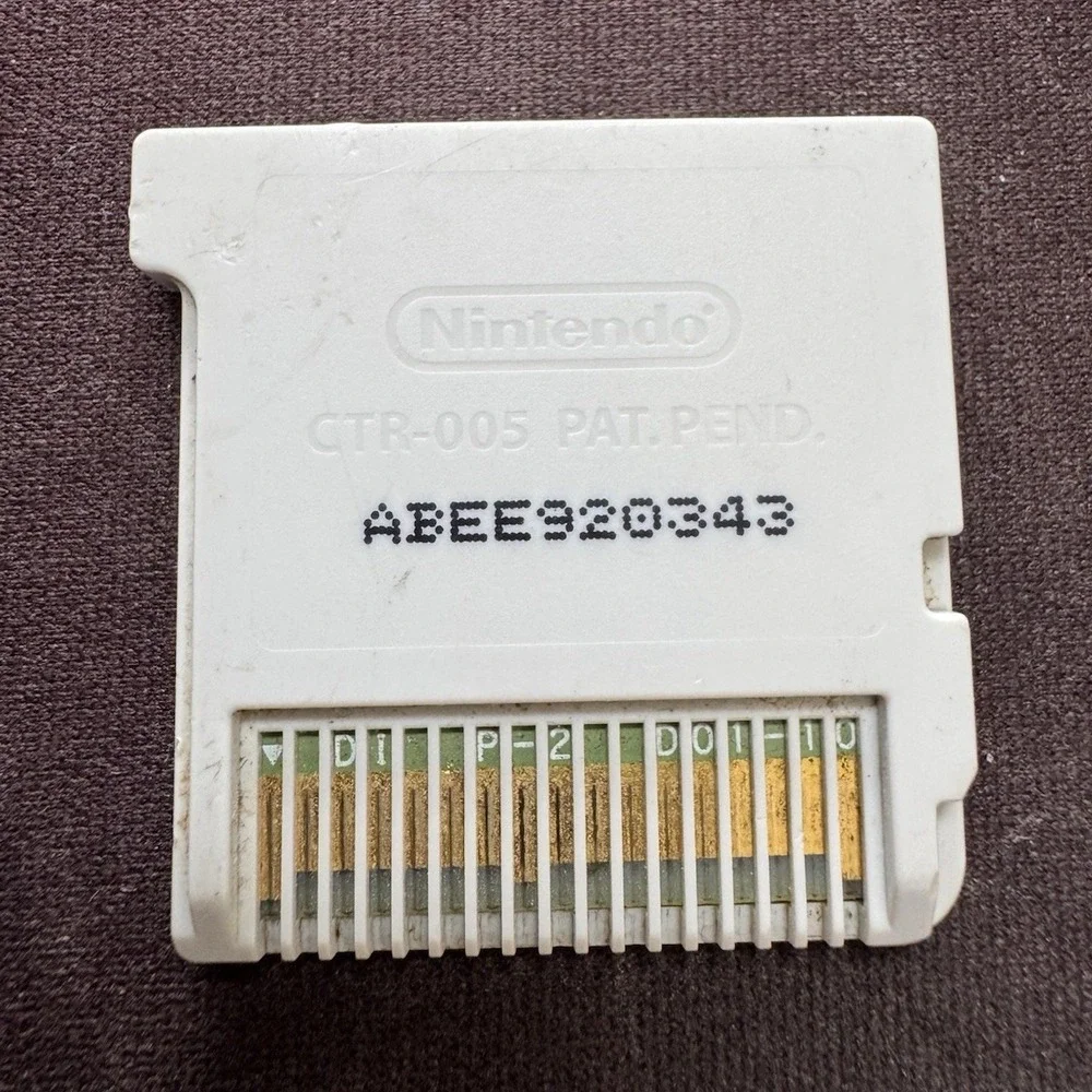 New Super Mario Bros 2 Nintendo 3DS Game Cartridge LNA-CTR-ABEE-USA Mario Luigi